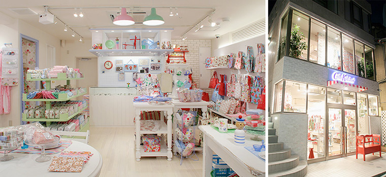 Cath Kidston代官山店