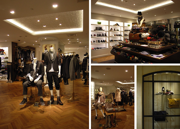 UNITED ARROWS 池袋店