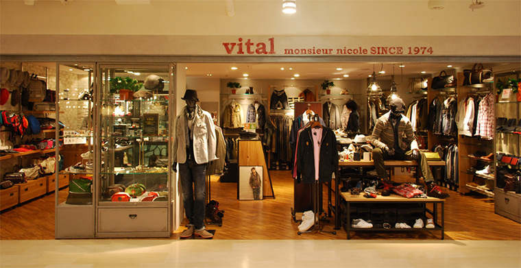 vital MONSIEUR NICOLE 福岡パルコ店