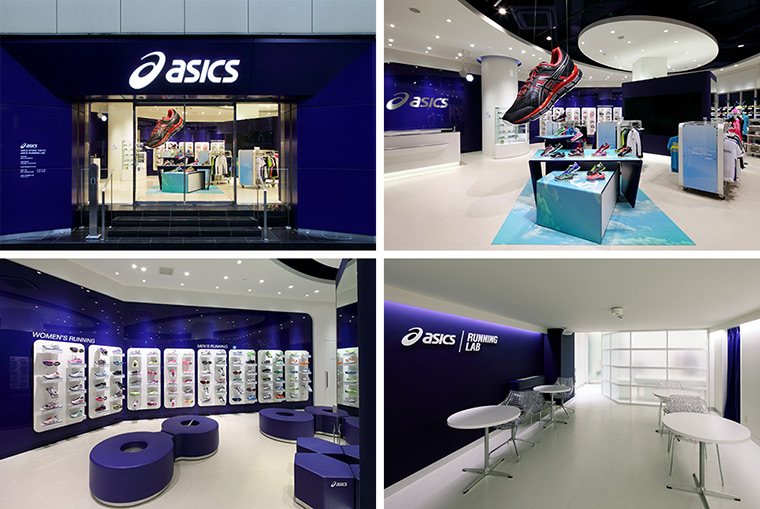 ASICS STORE 東京