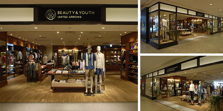 BEAUTY&YOUTH UNITED ARROWS 東京スカイツリータウン・ソラマチ店