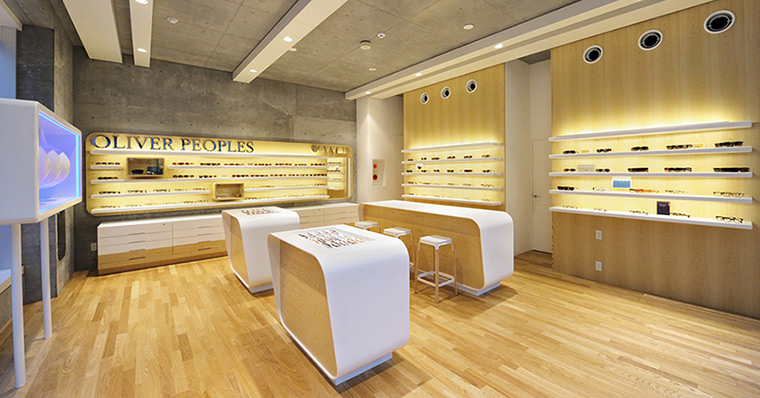 OLIVER PEOPLES 代官山店