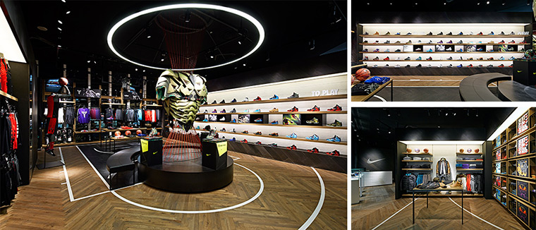 NIKE BasketballSHOP幕張新都心店