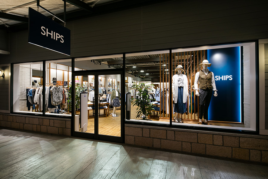 SHIPS OUTLET 佐野店