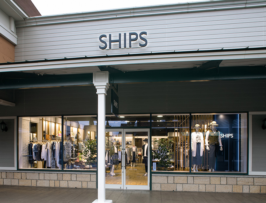 SHIPS OUTLET 佐野店