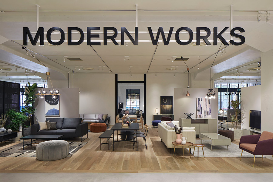 MODERN WORKS　みなとみらい東急スクエア店