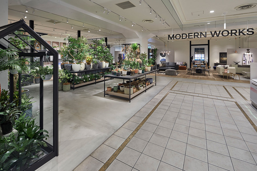 MODERN WORKS　みなとみらい東急スクエア店