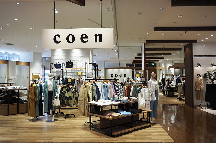 coen 金山店