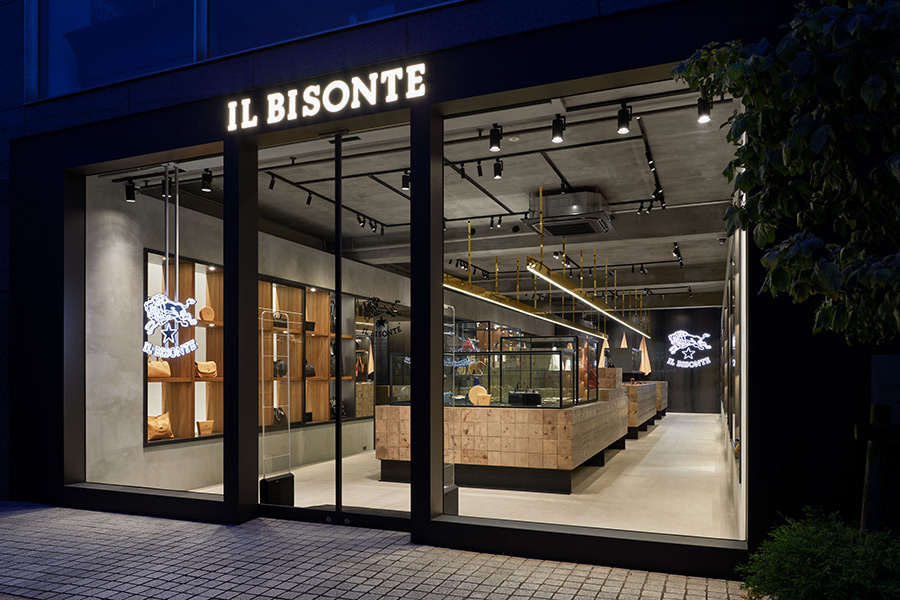 IL BISONTE 表参道店