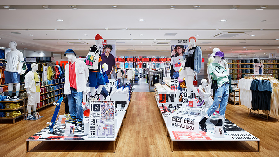 UNIQLO 原宿店