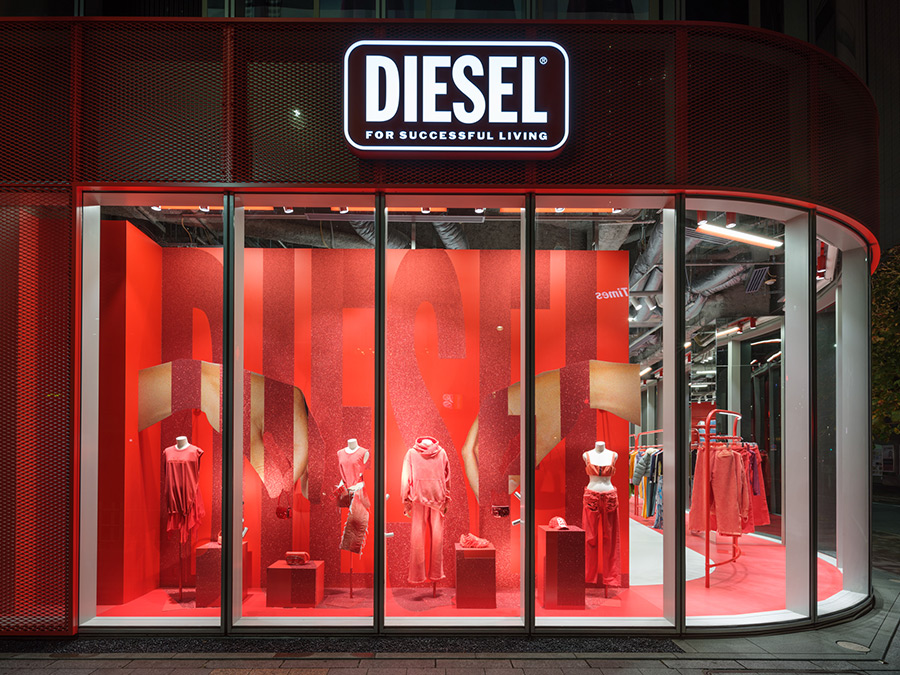 DIESEL GINZA