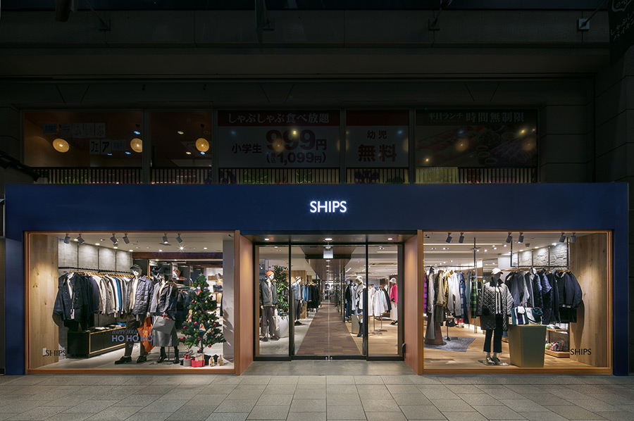 SHIPS 広島店