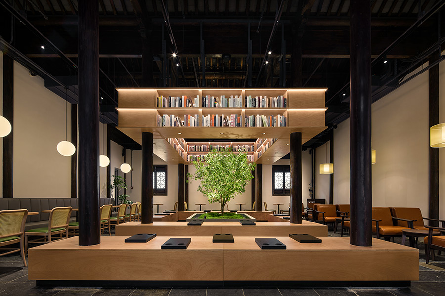 TSUTAYA BOOKSTORE 无锡惠山映月里店