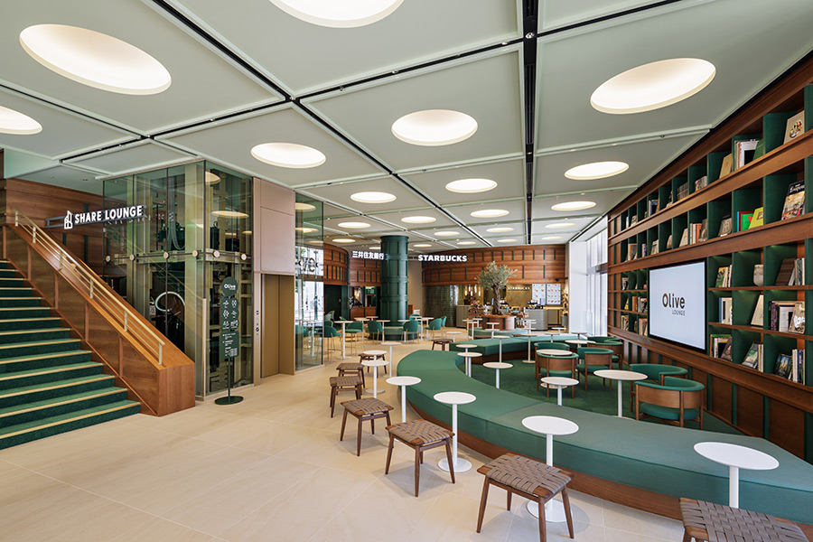 Olive LOUNGE 渋谷店