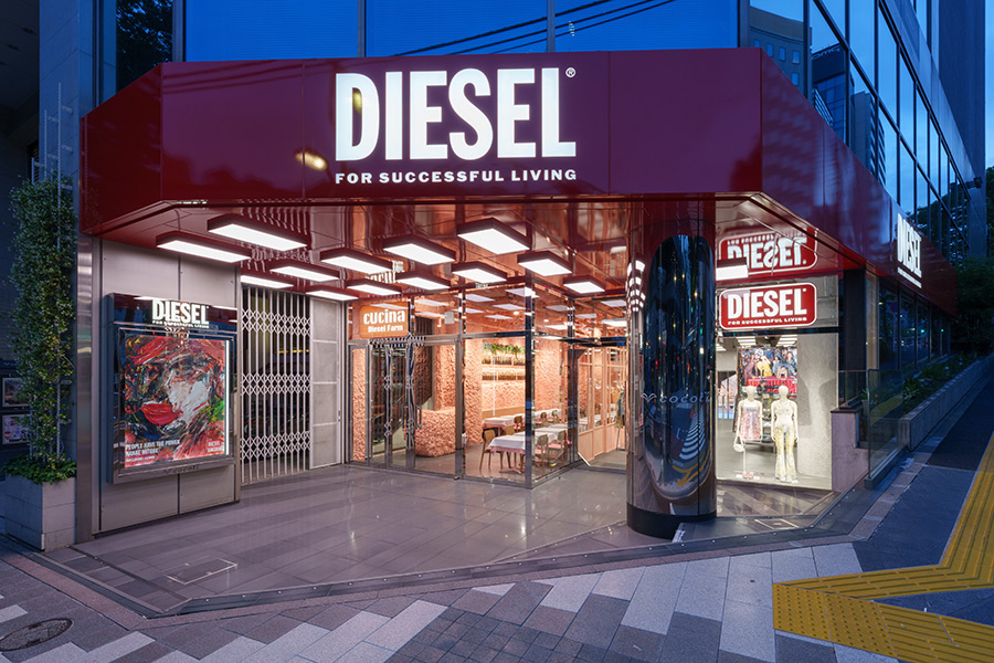 DIESEL shibuya
