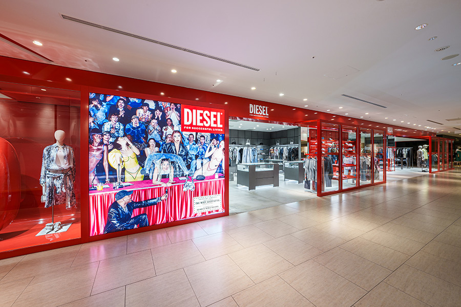 DIESEL名古屋ゲートモールタワー