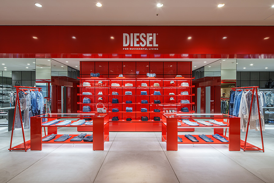 DIESEL名古屋ゲートモールタワー