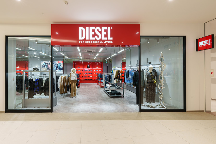 DIESELアウトレットマリンピア神戸
