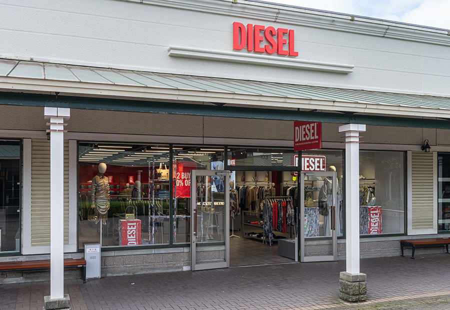 DIESELアウトレット御殿場