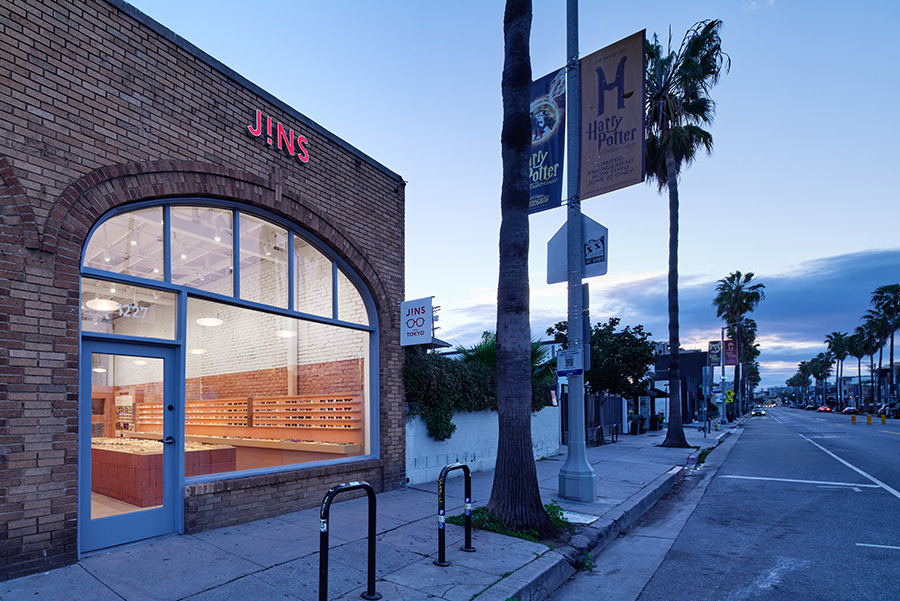 JINS Abbot Kinney