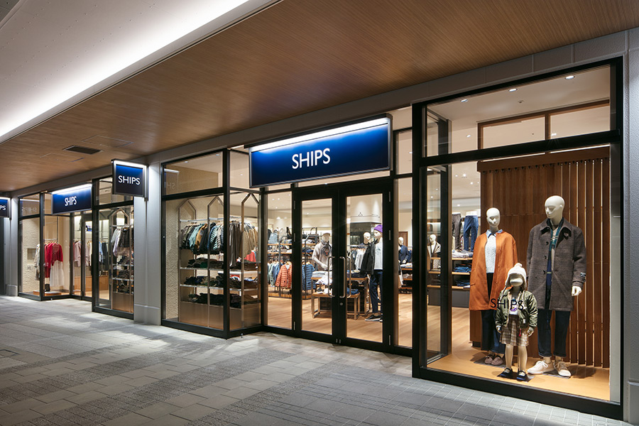 SHIPS OUTLET 岡崎店