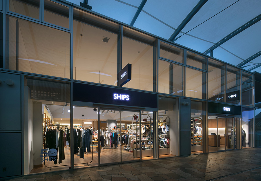 SHIPS OUTLET軽井沢店